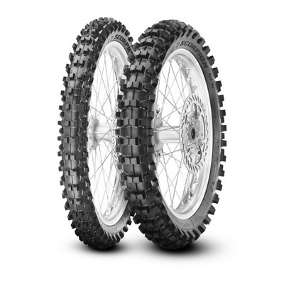 Мотошина Pirelli Scorpion Mx32 Mid Soft 120/80r19 63M задняя |ТТ,камерная|