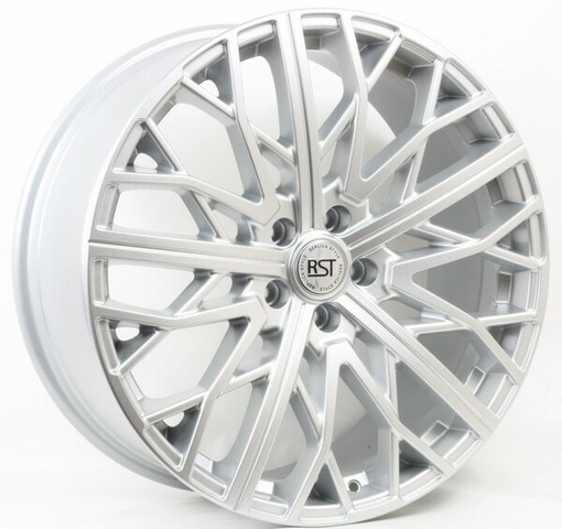 Авто диск Rst R002 5x108 R20 литой серебристый et42 d63,4