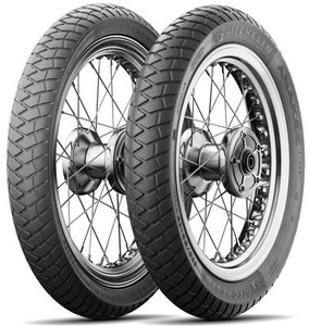 Мотошина Michelin Anakee Street 110/80-18 58S задняя |TL, бескамерная|