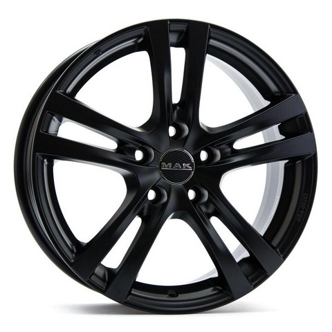 Авто диск Mak Zenith 5x112 R17 литой черный матовый et42 d57,1