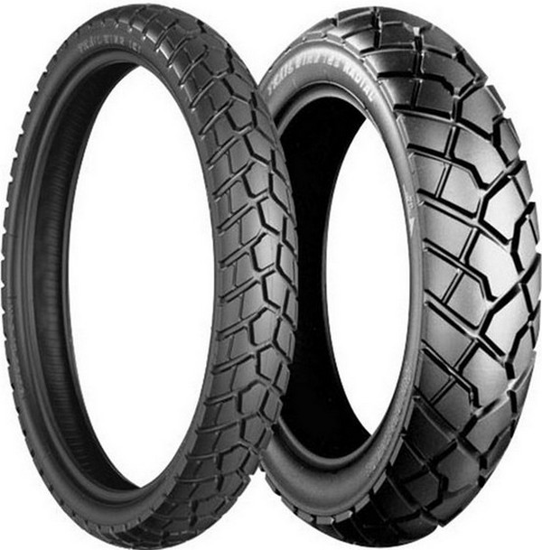 Мотошина Bridgestone Trail Wing Tw152 160/60r15 67H, WAR задняя |TL, бескамерная|Омологация (HONDA)|