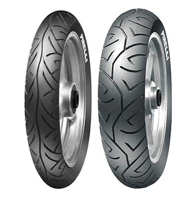 Мотошина Pirelli Sport Demon 130/80r17 65H задняя |TL, бескамерная|