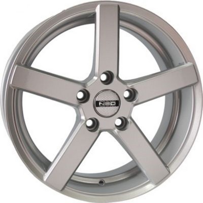 Авто диск Neo V03 4x100 R15 литой серебристый et40 d54,1