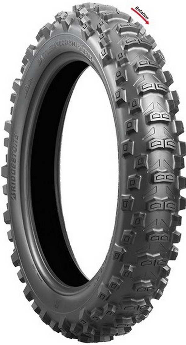 Мотошина Bridgestone Battlecross E50 Extreme 140/80-18 70M задняя |ТТ,камерная|