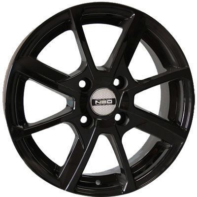 Авто диск Neo 538 4x100 R15 литой черный et48 d60,1