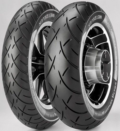 Мотошина Metzeler Me 888 Marathon Ultra 170/80b15 77H, WAR задняя |TL, бескамерная|Омологация (Honda)|