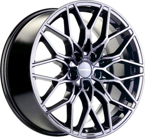 Авто диск Carwel Тим 5x114,3 R18 литой черный et40 d66,6