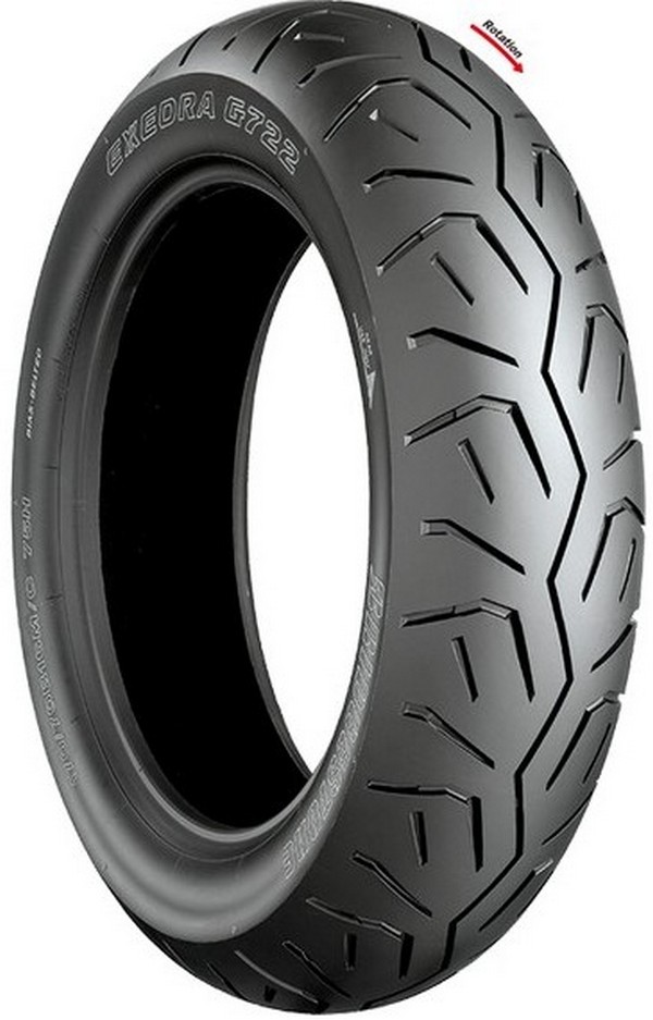 Мотошина Bridgestone Exedra G722 180/70-15 76H, WAR задняя |ТТ,камерная|Омологация|