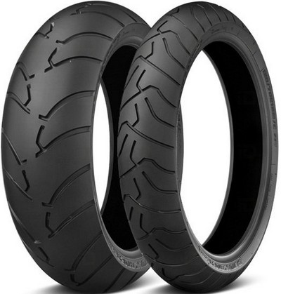 Мотошина Bridgestone Battlax Bt-028 200/50r18 76V, WAR задняя |TL, бескамерная|Омологация (Yamaha V-Max)|
