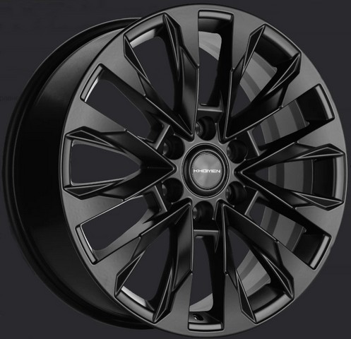 Авто диск Khomen Khw2010 6x139,7 R20 литой черный et60 d95,1