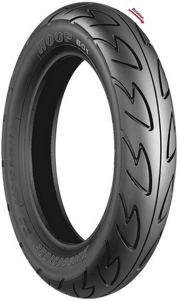 Мотошина Bridgestone Hoop B01 90/90-12 44J универсальная |TL, бескамерная|