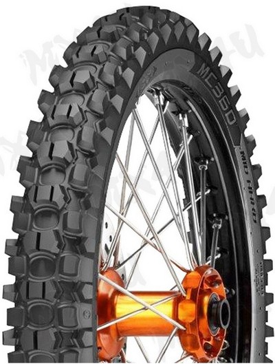 Мотошина Metzeler Mc360 Mid Hard 110/100r18 64M задняя |ТТ,камерная|