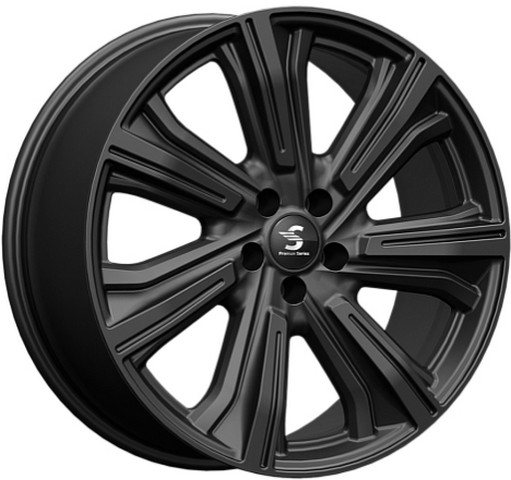 Авто диск K&K Kleemann Блэк Аурум 5x114,3 R20 литой черный матовый et45 d66,1