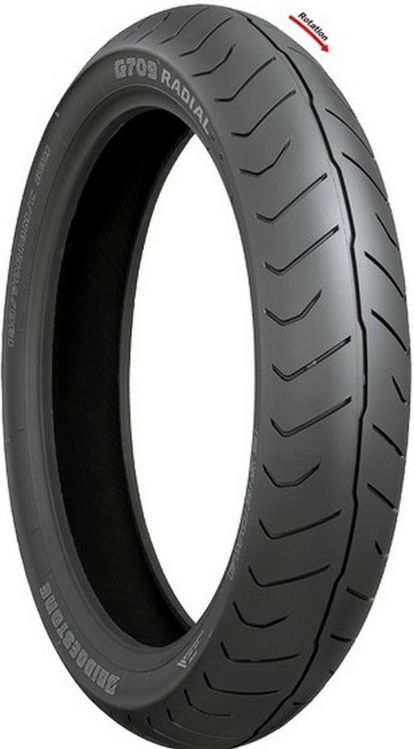 Мотошина Bridgestone Exedra G709 130/70r18 63H, WAR передняя |TL, бескамерная|Омологация (Honda GL1800 Gold Wing)|
