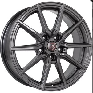 Авто диск Nz R-03 5x114,3 R16 литой серебристый темный et40 d66,1