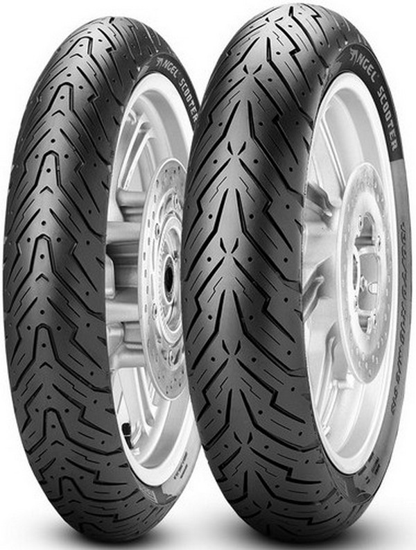 Мотошина Pirelli Angel Scooter 120/80r16 60P задняя |TL, бескамерная|
