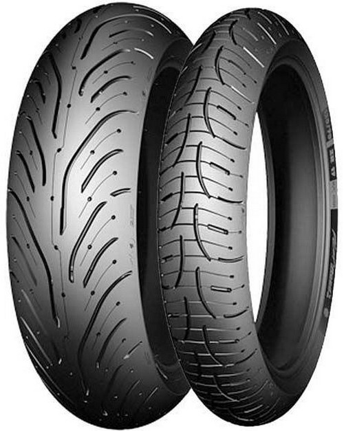 Мотошина Michelin Pilot Road 4 190/55zr17 75W задняя |TL, бескамерная|