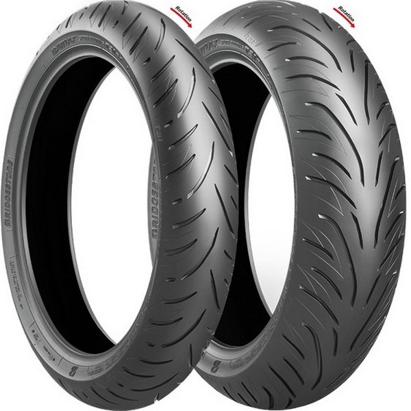 Мотошина Bridgestone Battlax Sport Touring T31 110/70zr17 54W передняя |TL, бескамерная|