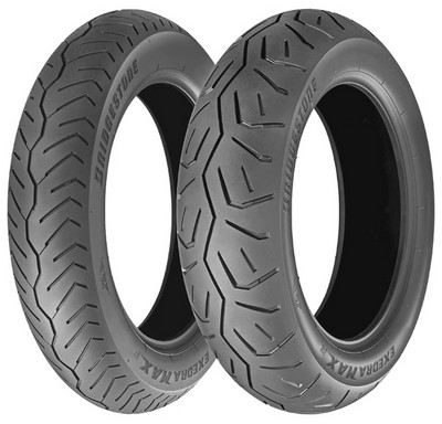 Мотошина Bridgestone Exedra Max 200/50zr17 75W задняя |TL, бескамерная|