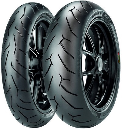 Мотошина Pirelli Diablo Rosso Ii 190/55r17 75W задняя |TL, бескамерная|