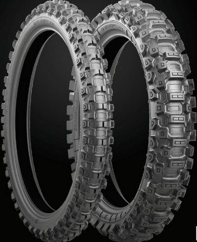 Мотошина Bridgestone Battlecross X31 80/100-21 51M передняя |ТТ,камерная|