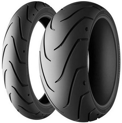 Мотошина Michelin Scorcher 11 120/70zr19 60W передняя |TL/TT|